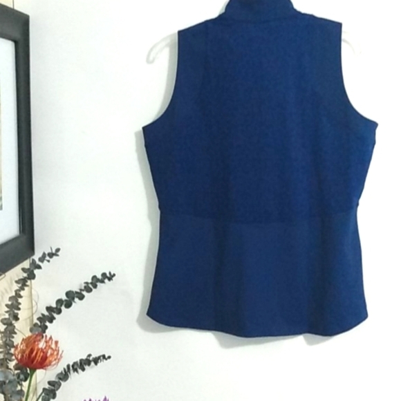 EP NEW YORK GOLF CUTAWAY ZIP MOCK POLO NWT SIZE L - Picture 8 of 10